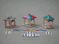 藏品(假山上飾物-涼亭)的圖片